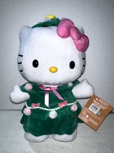 HELLO KITTY HOLIDAY GREETER LARGE 20" PLUSH **NEW CHRISTMAS 2024** - Picture 1 of 8