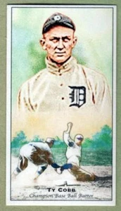 TY COBB Tigers ~ 2011 Topps Kimball Champions Mini Card ~ FREE SHIPPING - Picture 1 of 1