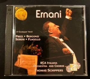 Ernani di Giuseppe Verdi RCA Italiana (1994, CD) Excellent - Picture 1 of 1