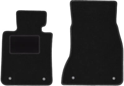 Alfombrillas delanteras negras para: BMW 5 G31 Kombi, Touring (2017-) - Imagen 1 de 4