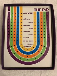 VTG The Magnificent Race Parker Brothers Board Game Replacement Part Peg Chart - Imagen 1 de 12