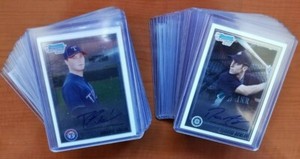 2010 Bowman Chrome Draft Prospects USA MLB Autograph RC AUTO - You Pick the Card