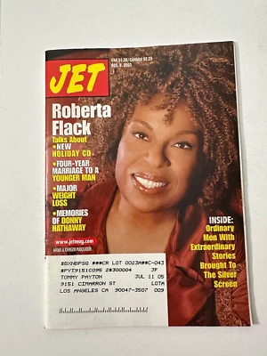 JET Magazine Dec 8,  2003 Rare - ROBERTA FLACK! - Image 1 of 4