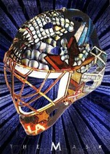 2001-02 Between the Pipes The Mask #30 Olaf Kolzig