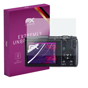 atFoliX Glass Protector for Ricoh GR DIGITAL IV 9H Hybrid-Glass - Picture 1 of 8