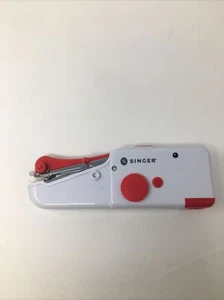 Singer Cordless Hand Held Sewing Machine Repair Single Stitch Quick Hand Sew - Picture 1 of 4