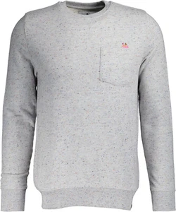NEU ! RVLT Revolution Herren Sweatshirt hellgrau Gr. S - Bild 1 von 7