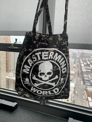Mastermind Tote Bag Mook Bape MMJ NBHD Wtaps - Image 1 of 4