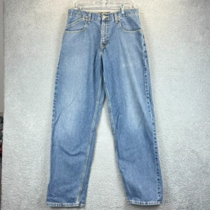 Vintage Levis Silver Tab Baggy Jeans Herren 31x34 Wide Leg Y2K Skater Grunge Hip Hop - Bild 1 von 12