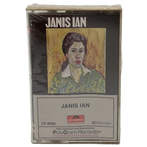 Janis Ian Self-Titled Debut Cassette Tape ~ 1967 ~ NOS SEALED ~ CF-6058 - Bild 1 von 4