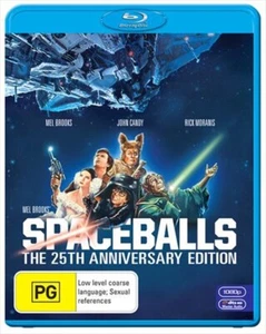 Spaceballs (25th Anniversary Edition) Blu-Ray : NEW - Bild 1 von 1