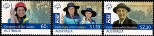 Australia - Juego completo Centenario de las Guías Australia 2010. MUH MNH. - Imagen 1 de 1
