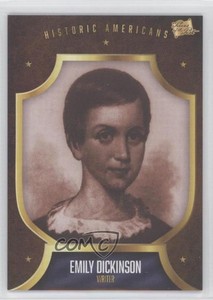 2017 The Bar Pieces of the Past Historic Americans Emily Dickinson #153 7u1