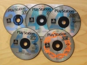 Lot Of 5 PlayStation Magazine Demo Discs Issues: 36, 40, 41, 43 & Special 50 - Imagen 1 de 11
