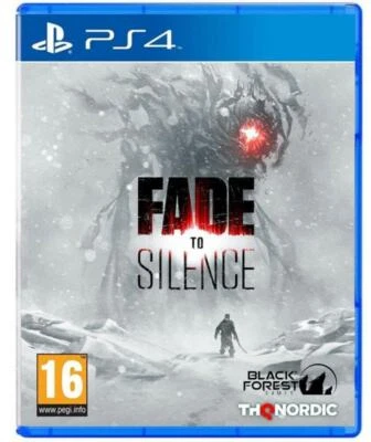FADE TO SILENCE PS4 ITALIENISCHES VIDEOSPIEL SPIEL PLAYSTATION 4 NEU VERSIEGELT