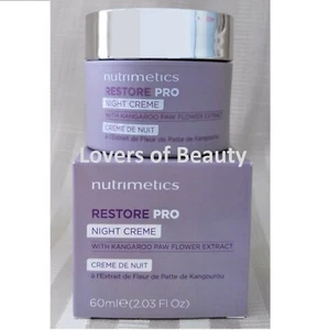 Nutrimetics Restore PRO Night Creme 60ml FREE SHIPPING brand new in box - Picture 1 of 4