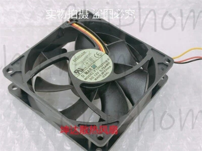 New 1 PCS EVERFLOW Fan F129025SMT DC12V 0.18A 9025 9CM 3 wire cooling fan - Image 1 of 2