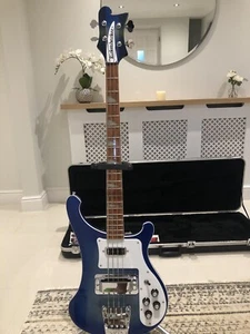 Rickenbacker 4003 Blue Burst Stereo Mint Condition - Picture 1 of 14