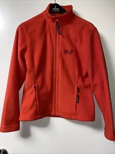 1x getr. wunderschöne Fleecejacke Jack Wolfskin Woman Outdoor Polartec M 38 40 - Bild 1 von 22