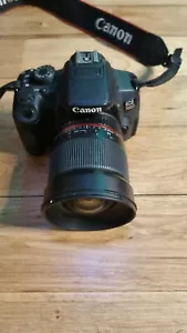 Canon EOS 700D with SQMYANG 2.0/16 T5i 18.0MP Digital SLR Camera - Picture 1 of 4