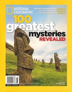 2016 NEU 100 GRÖSSTE GEHEIMNISSE ENTHÜLLT Science National Geographic Special $ 14 - Bild 1 von 3