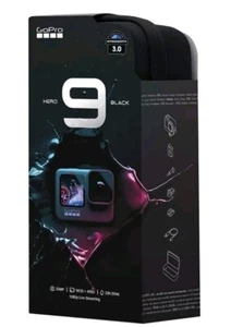 GoPro HERO9 Hero 9 Black 6 Accessories Batteries Chargers Mounts Lens Bundle NIB - Picture 1 of 20