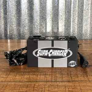 BBE Supa Charger Isolated Universal Effect Pedal Power Supply & Cables Used - Picture 1 of 8