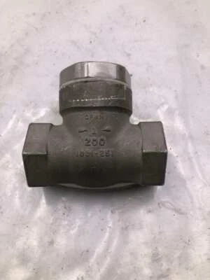 Ladish 1001-251 1" Stainless Steel Threaded Check Valve 200PSI CF8M - Image 1 of 3