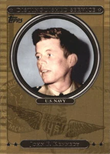 2007 Topps Distinguished Service #DS29 John F. Kennedy - NM-MT - Picture 1 of 2