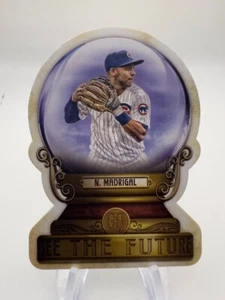 2022 TOPPS GYPSY QUEEN #CG-13 NICK MADRIGAL 2nd BASE CHICAGO CUBS SEE THE FUTURE - Picture 1 of 2