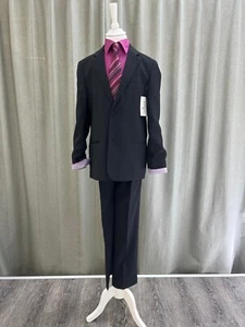 NEU JUNIOR B KONFIRMATION JUNGEN ANZUG KOMMUNION HEMD KRAWATTE GR 146 4tlg G.O.L - Bild 1 von 1