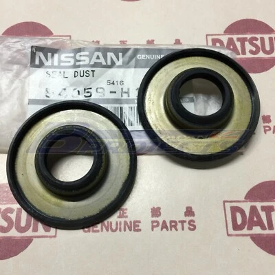 DATSUN 1200 F Strut Dust Seals Genuine (Fits NISSAN B110 B120 Sunny Ute Truck) - Изображение 1 из 4