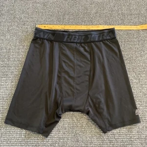 Pantalones cortos de compresión RBX para hombre XL negros Train X Dri elásticos activos - Imagen 1 de 13