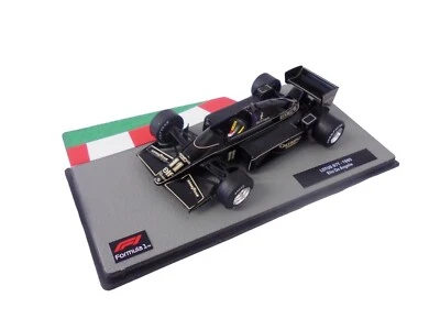 IXO LOTUS 97T Elio De Angelis 1985 - 1/43 voiture miniature F1 FD204