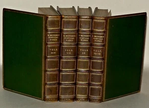 The Poetical Works Of Robert Browning, 8 Vols in 4 Books, HB, 1910, Smith Elder - Picture 1 of 24