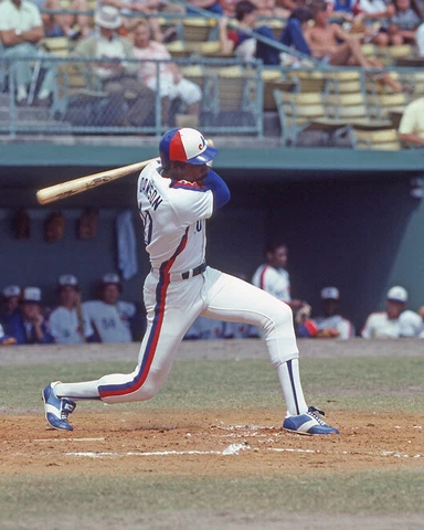 Montreal Expos ANDRE DAWSON Glossy 8x10 Photo Baseball Print Poster HOF 2010 Cover