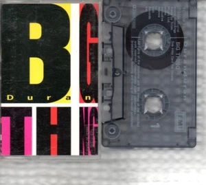 DURAN DURAN - Big Thing - Cassette Tape Album - Picture 1 of 2