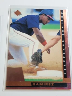 MANNY RAMIREZ 1997 Upper Deck SP #60.   INDIANS - Image 1 of 2