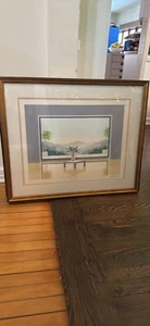 Mick Durrant Hand Signed Lithograph “Reflections” - Picture 1 of 10