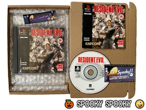 Resident Evil PS1 - UK PAL GC - High Quality Packing - Tracked - Picture 1 of 12