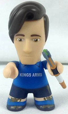 11th Doctor Who con Sonic FOOTBALL Titan Figura Vinilo NYCC 2015 Exclusivo 3" POP Foto 1 de 4