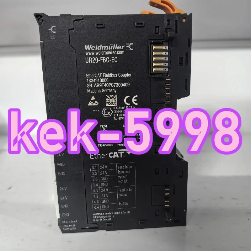 1PC Gebraucht UR20-FBC-EC 1334910000 #JY - Bild 1 von 1