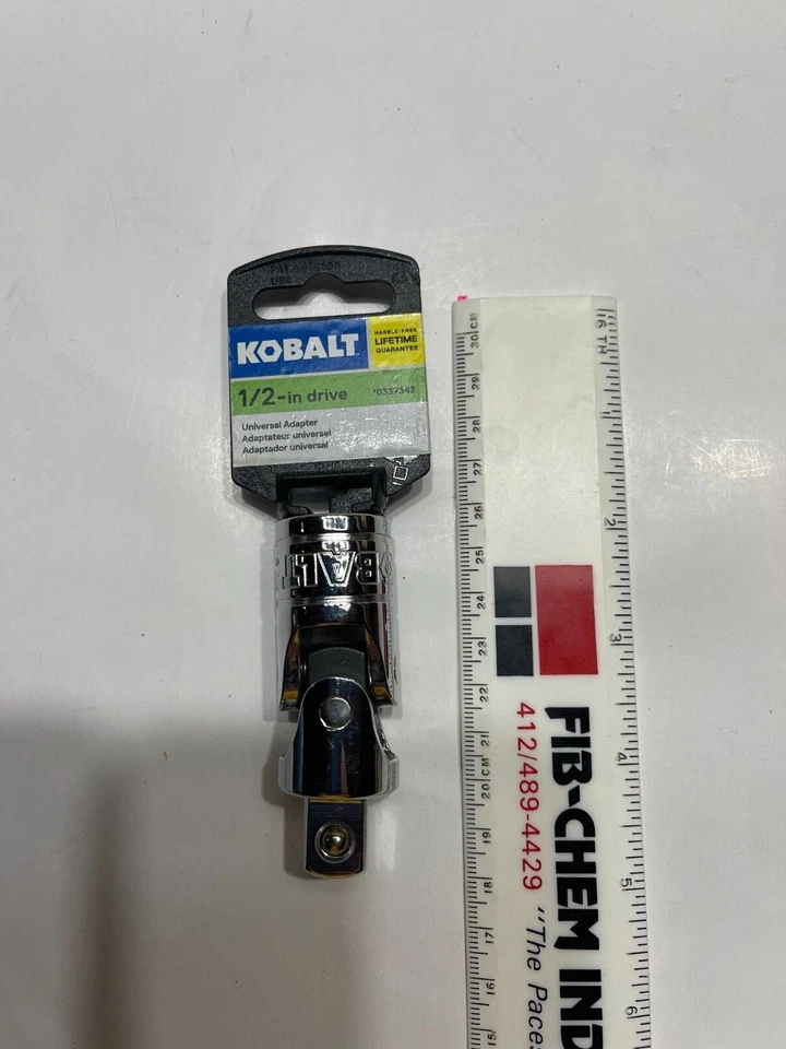 Kobalt 1/2-Inch Drive Universal Joint Socket Adapter 0337342  - Image 1 of 1