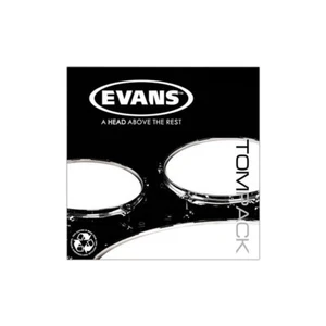 Evans G2 Coated Fusion Drum Head PK (10,12,14 Toms) - Picture 1 of 1