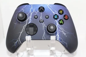 Microsoft Xbox One Series X/S Modded Controller-Violet Storm w/Purple LED - Picture 1 of 6