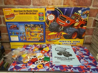 Nickelodeon Blaze and the Monster Machines Monster Dome Challenge Game - Image 1 of 3