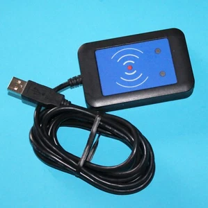 Elatec T3DT-MB2BEL TWN3 Mifare DESFire USB RFID Reader & 13.56MHz Antenna - Picture 1 of 2