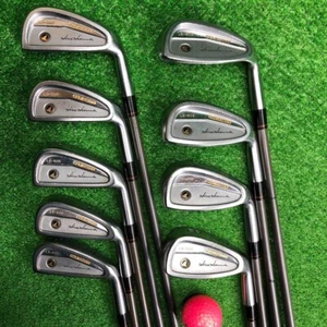 HONMA LB-606 Iron Set 9pcs 3-11 Flex R-1 NEW SUPER LIGHT TITANIUM CARBON - Picture 1 of 18