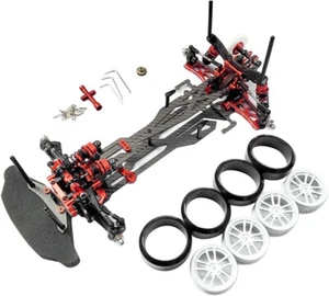 Kit de coche de deriva tracción trasera escala 1/10 CF de alto rendimiento - Imagen 1 de 6