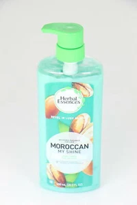 2 CONFEZIONI POMPA BALSAMO A BASE DI ERBE Moroccan My Shine 20,2 oz P7 - Foto 1 di 1